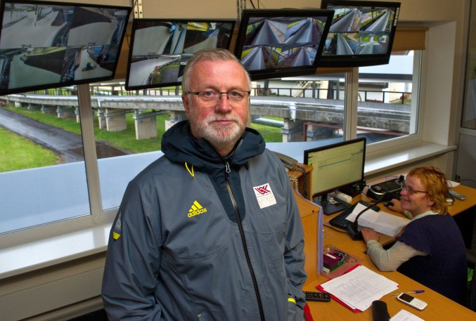 Dainis Dukurs, Sigulda bobsleight track, diena.lv