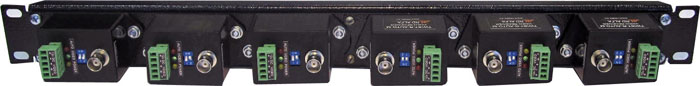 TWIST-R-AUTO-1URM6, video balun, scheme